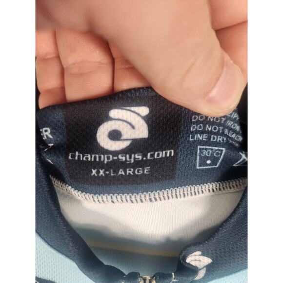 Cycling jersey men's 2X - Picture 3 of 3